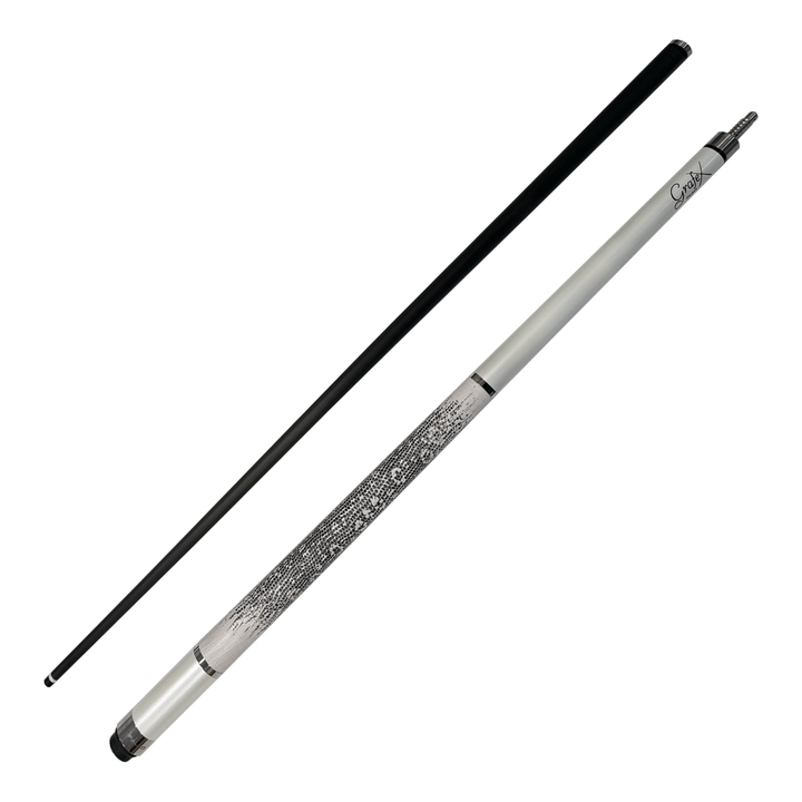 Grafex Gladiator - 2-Piece Carbon Fibre Cue Cues