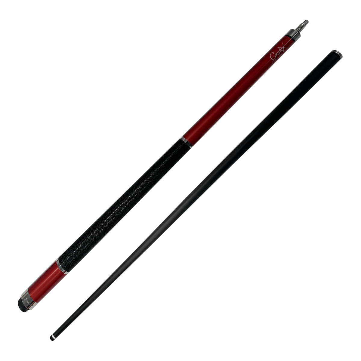 Grafex Gladiator - 2-Piece Carbon Fibre Cue Cues