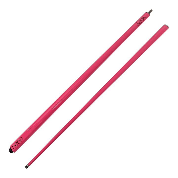 Grafex Neon Fluorescent - 2-Piece Multi Weight Graphite Cue Cues