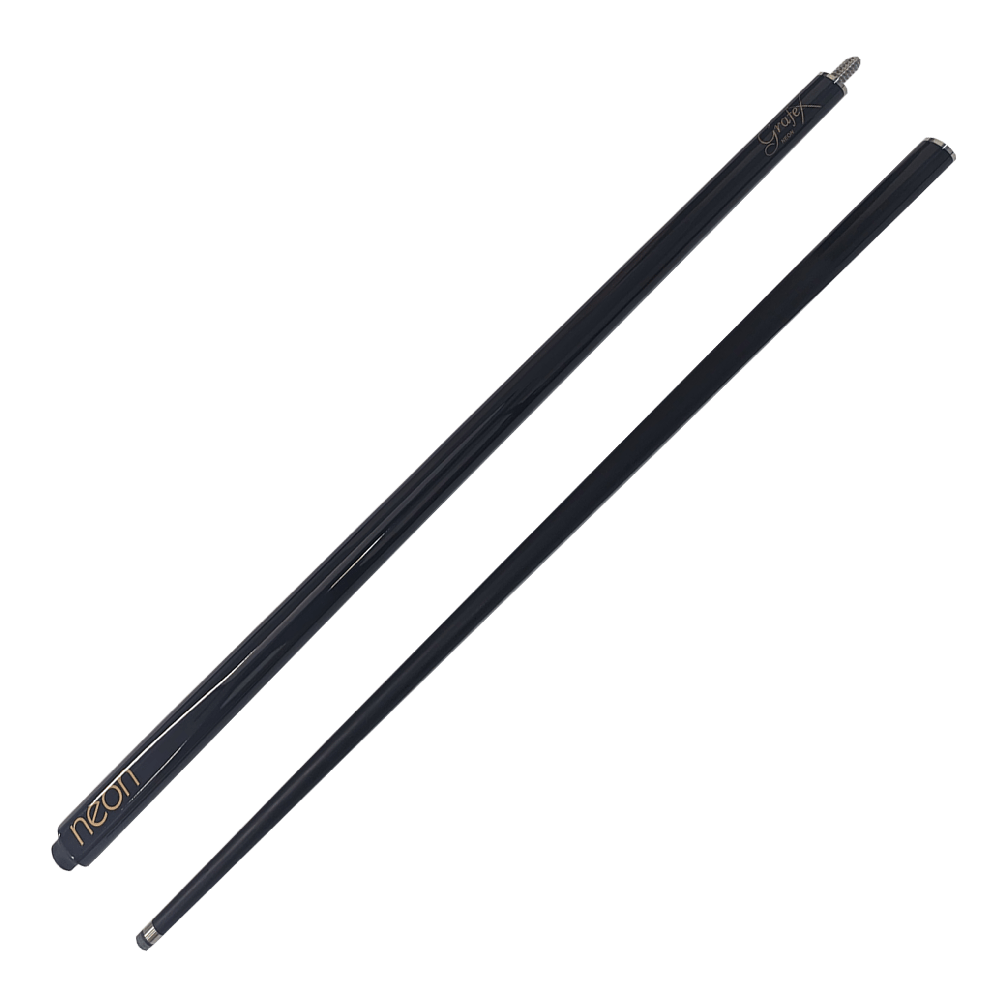 Grafex Neon Junior - 2-Piece Multi Weight Graphite Kids Cue Cues