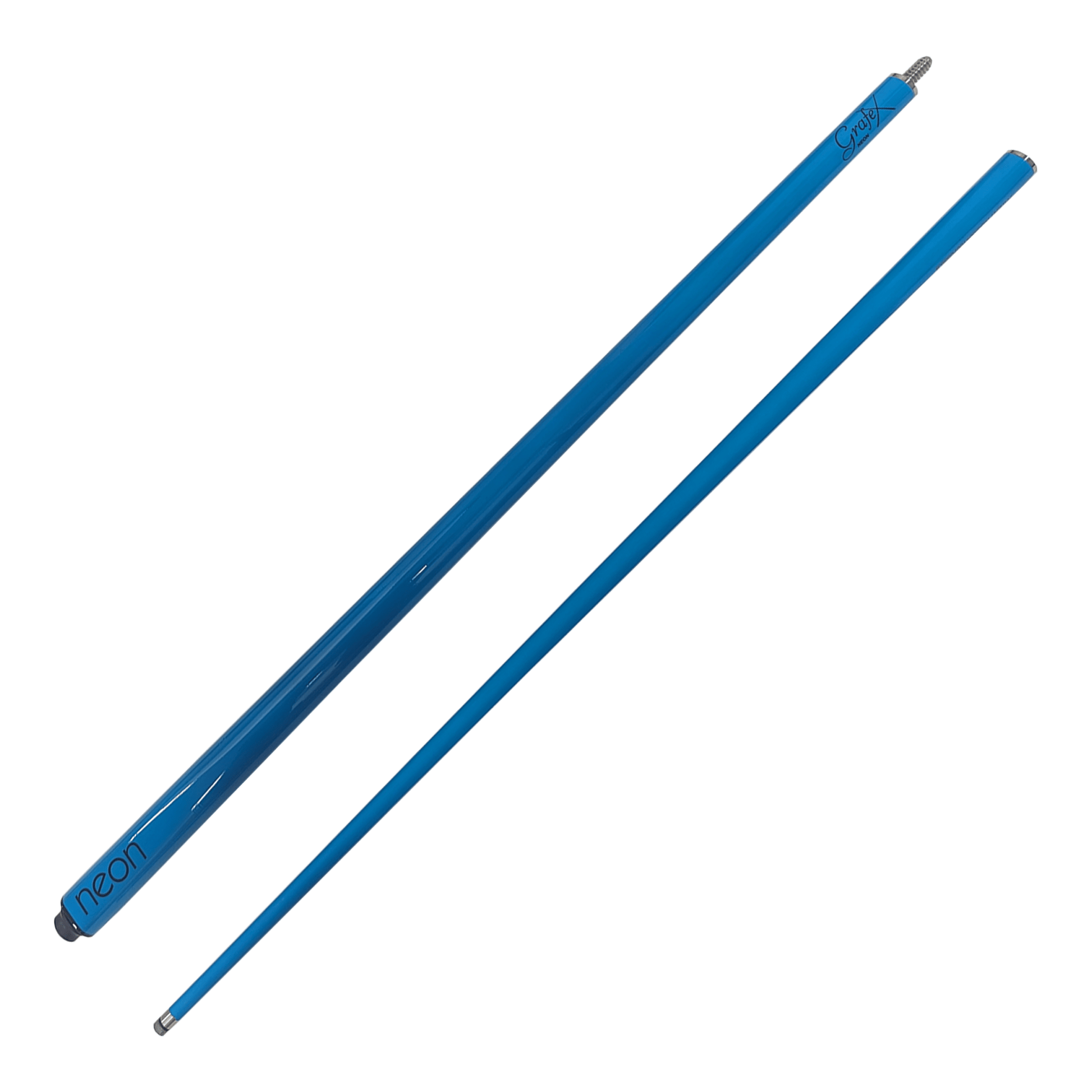 Grafex Neon Junior - 2-Piece Multi Weight Graphite Kids Cue Cues