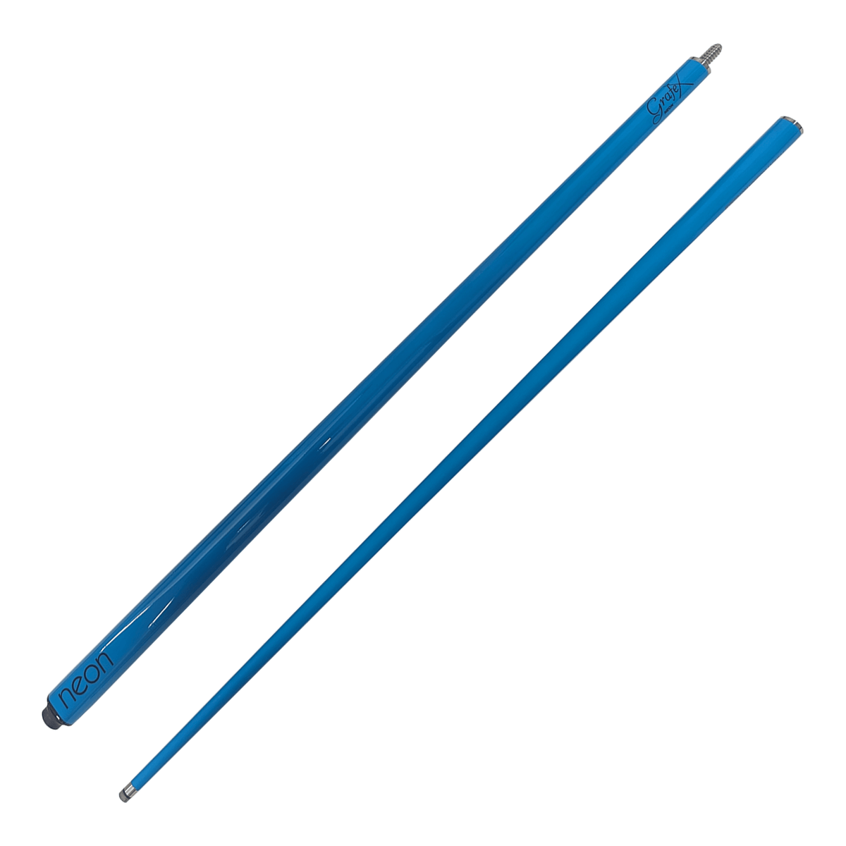 Grafex Neon Junior - 2-Piece Multi Weight Graphite Kids Cue Cues