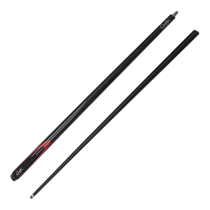 Grafex Supreme - 2-Piece Multi Weight Graphite Cue Cues