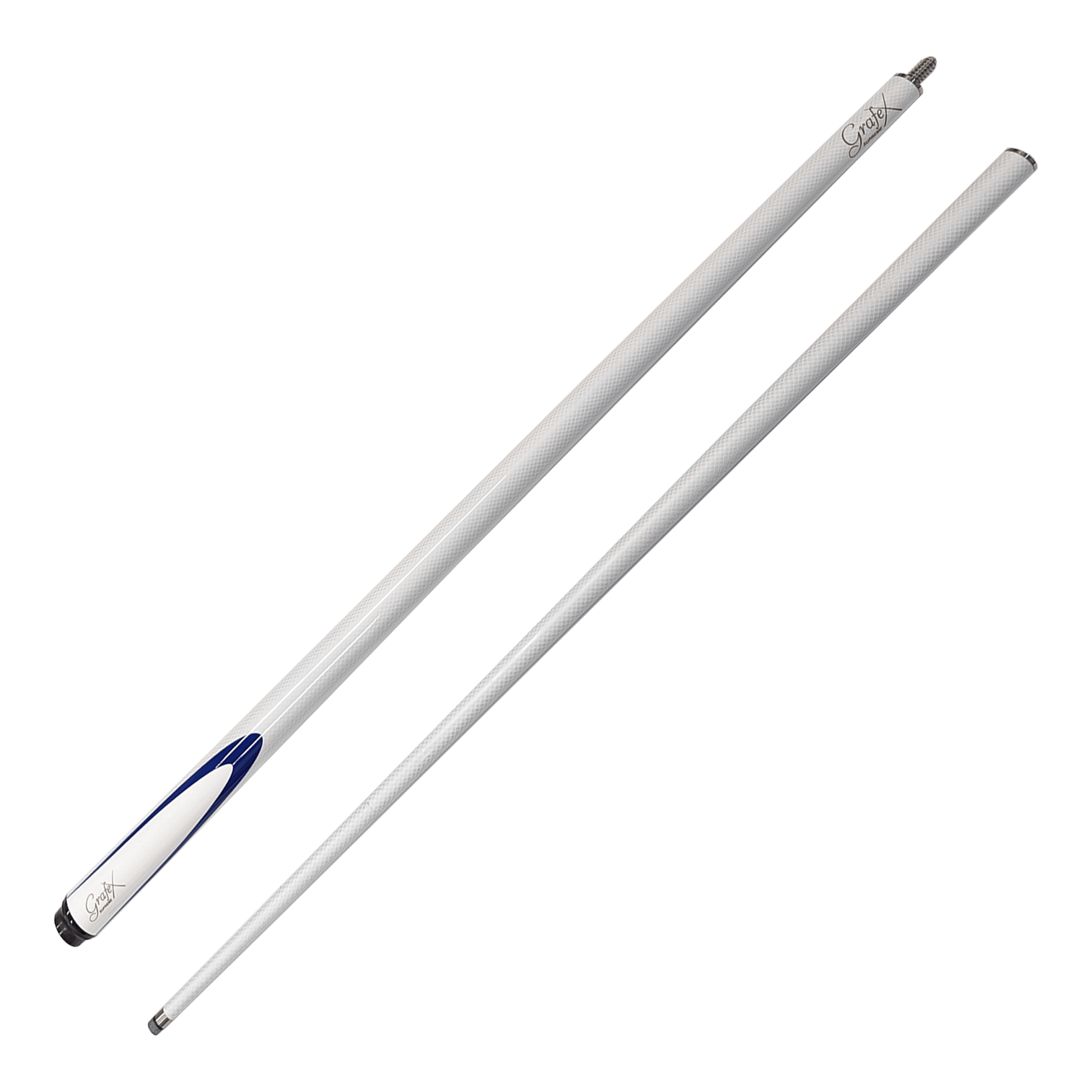Grafex Supreme - 2-Piece Multi Weight Graphite Cue Cues
