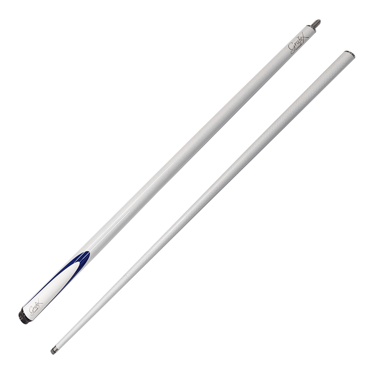 Grafex Supreme - 2-Piece Multi Weight Graphite Cue Cues