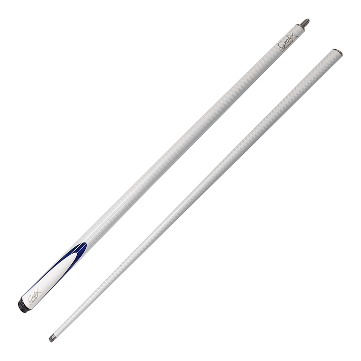 Grafex Supreme - 2-Piece Multi Weight Graphite Cue Cues