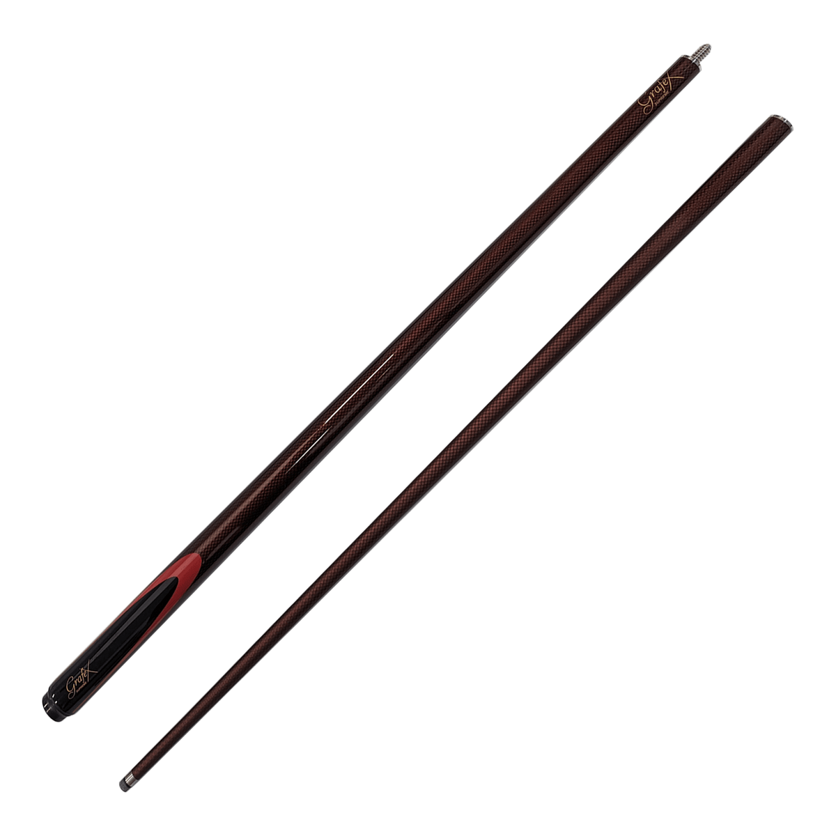 Grafex Supreme - 2-Piece Multi Weight Graphite Cue Cues