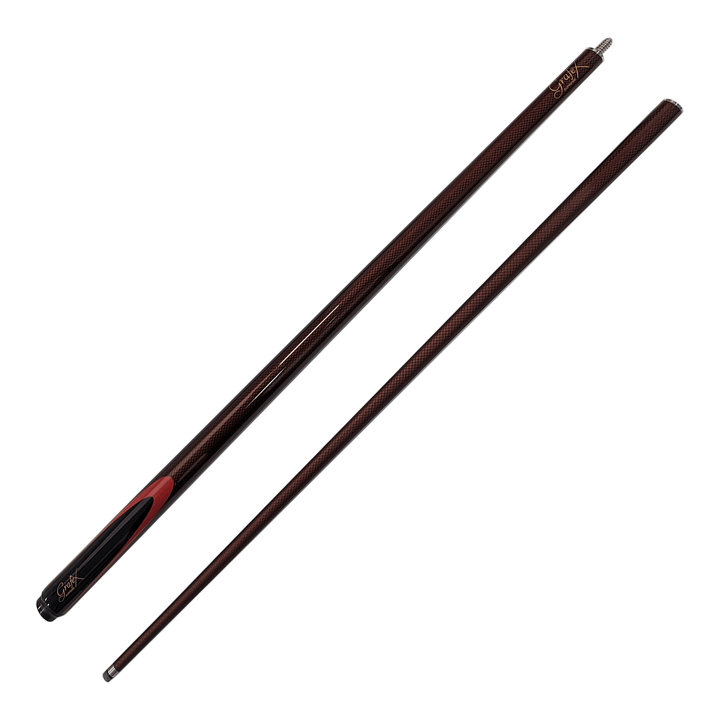 Grafex Supreme - 2-Piece Multi Weight Graphite Cue Cues