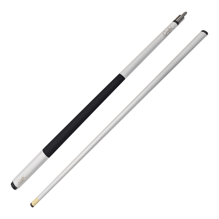 Grafex Supreme - 2-Piece Multi Weight Graphite Cue Cues