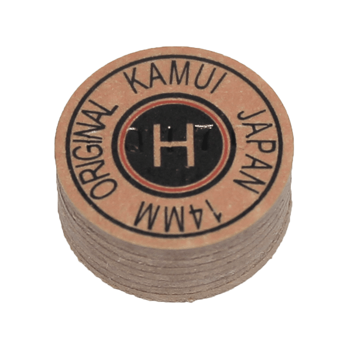 Kamui Kamui Leather Cue Tips 14mm Glue On / Original / Hard Accessories