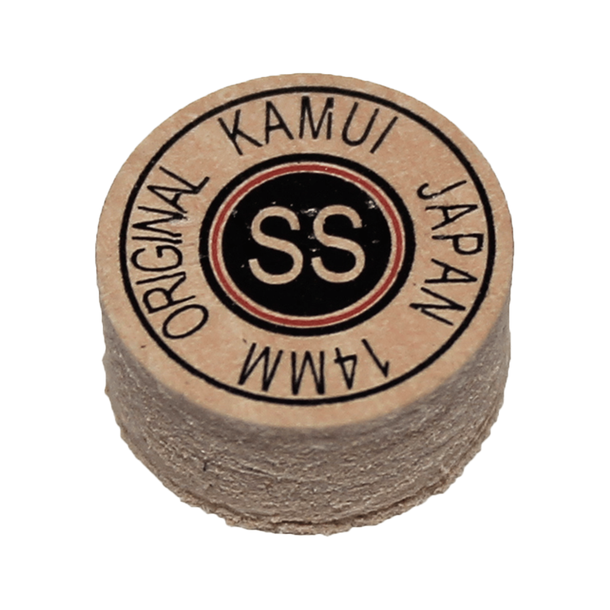 Kamui Kamui Leather Cue Tips 14mm Glue On / Original / Super Soft Accessories