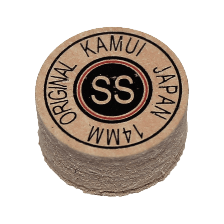 Kamui Kamui Leather Cue Tips 14mm Glue On / Original / Super Soft Accessories