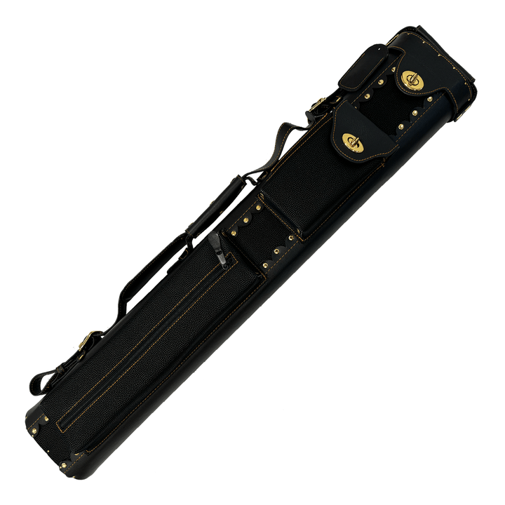 Mitchell 2-Piece Black & Gold Vinyl Heavy Duty Tube Cue Case Cases