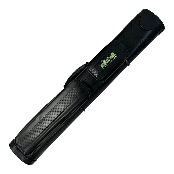 Mitchell 2-Piece Black Vinyl Heavy Duty Tube Cue Case Cases