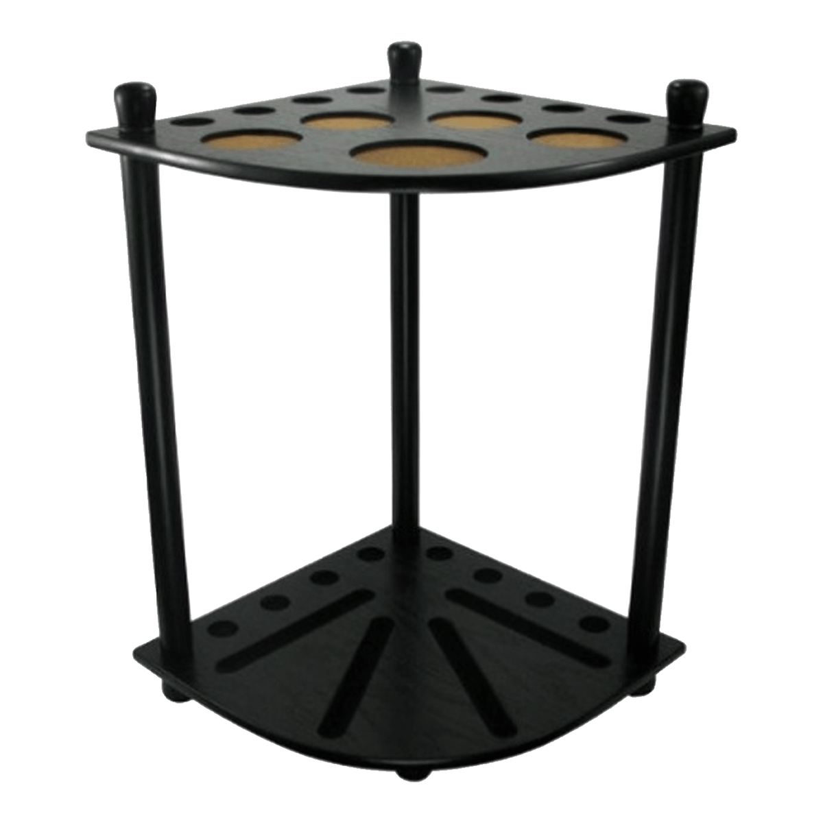Mitchell 8 Cue Corner Stand 8 Cue / Black Accessories