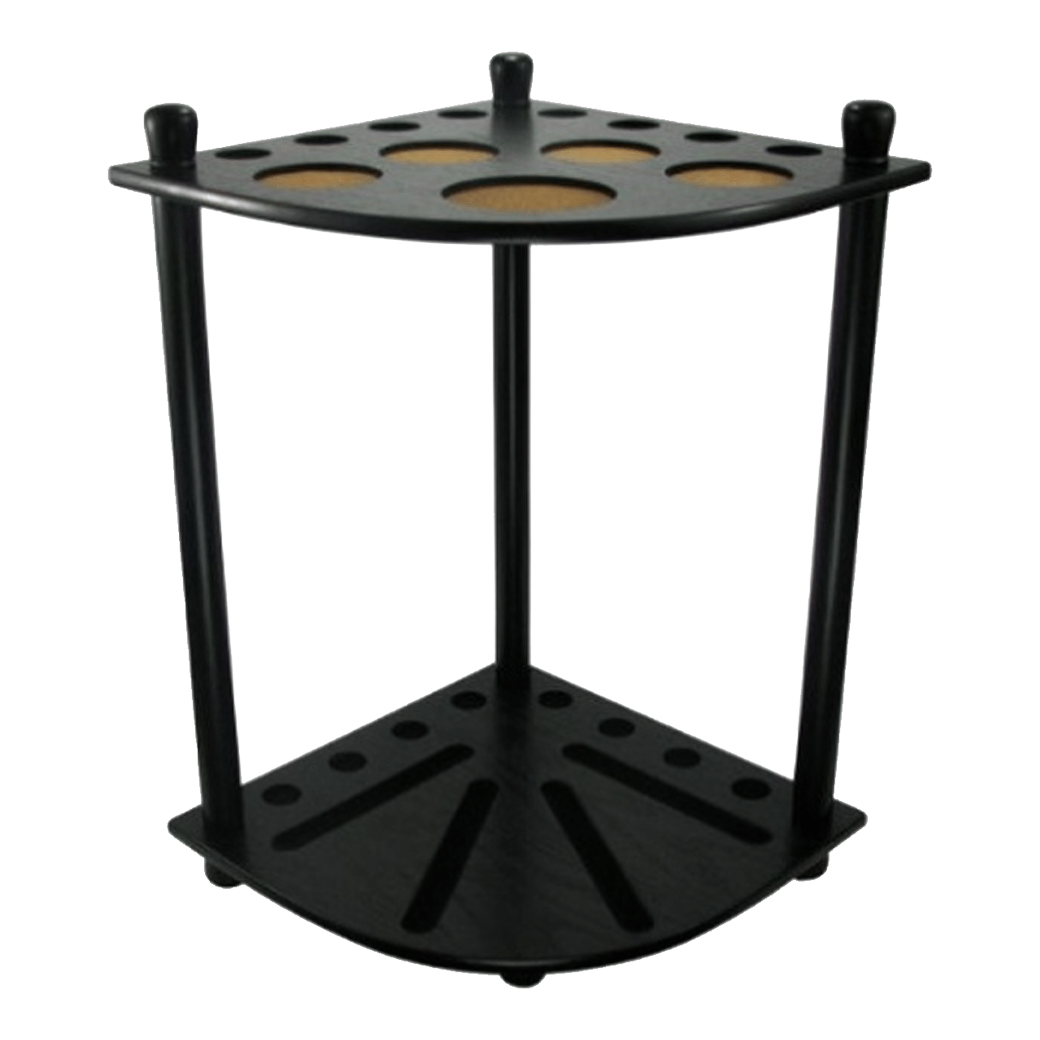 Mitchell 8 Cue Corner Stand 8 Cue / Black Accessories