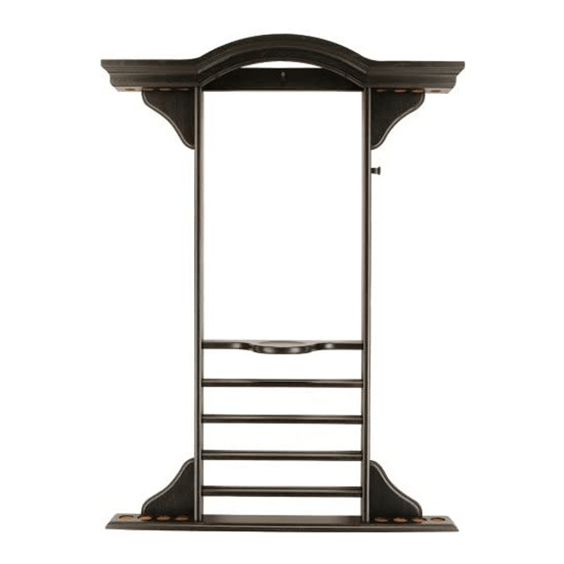 Mitchell 8 Cue Wall Mounted Combi Cue Rack 8 Cue / Black Accessories