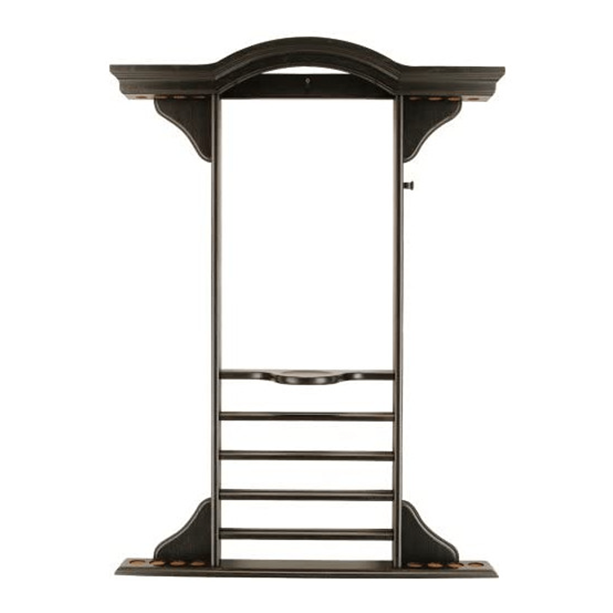 Mitchell 8 Cue Wall Mounted Combi Cue Rack 8 Cue / Black Accessories
