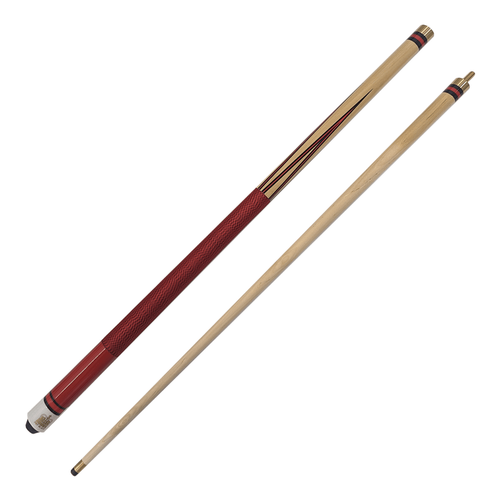 Mitchell Arrow - 2-Piece Nylon Wrap Cue 57" / 10mm Glue On Cues