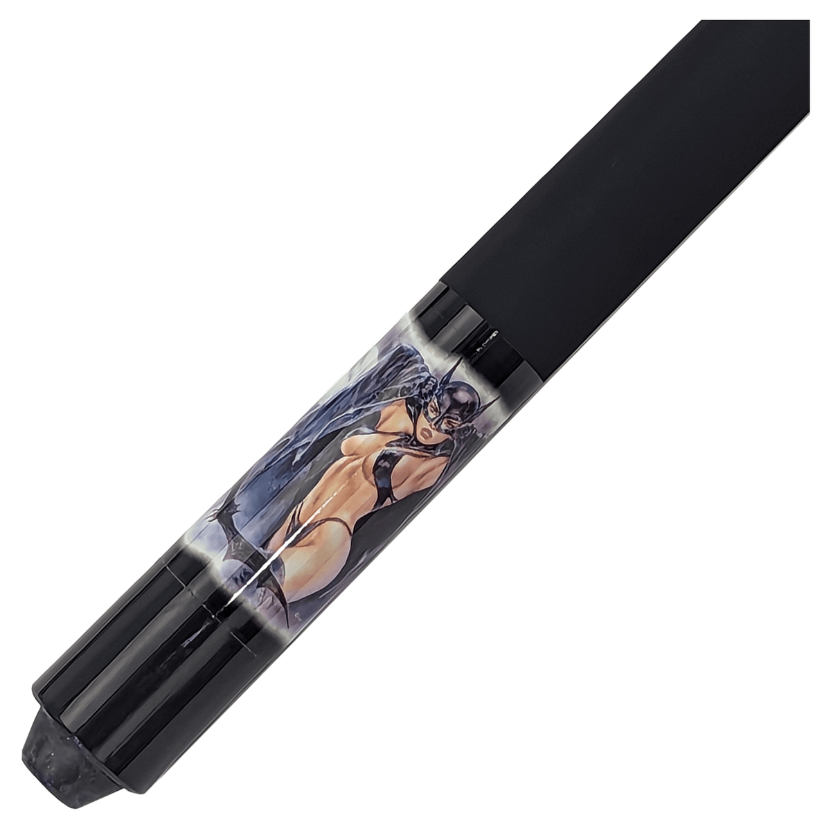 Mitchell Bat Vixen Fantasy - 2-Piece Flash Cue 57" / 9mm Glue On Cues