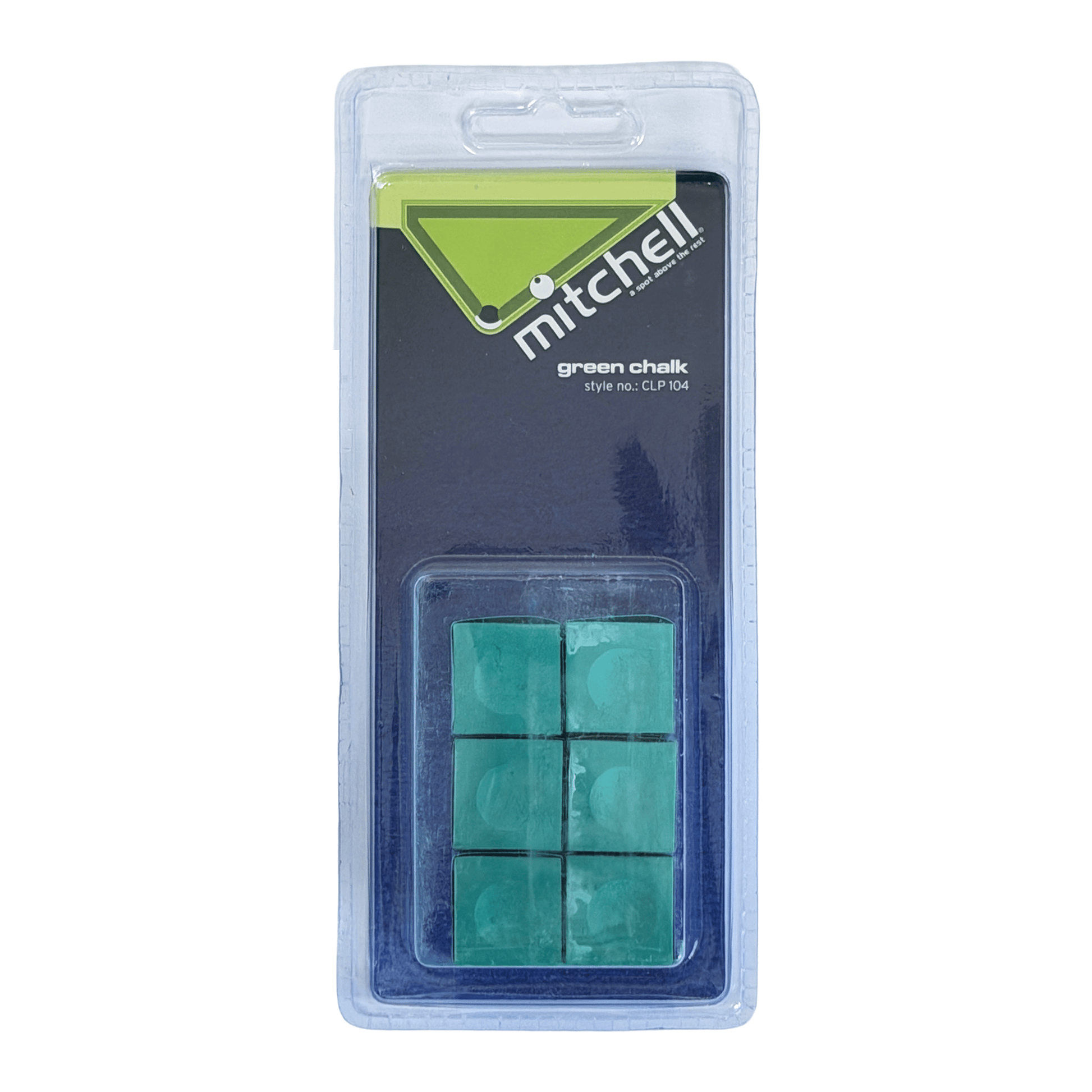 Mitchell Chalk (6 Pack) Green Accessories