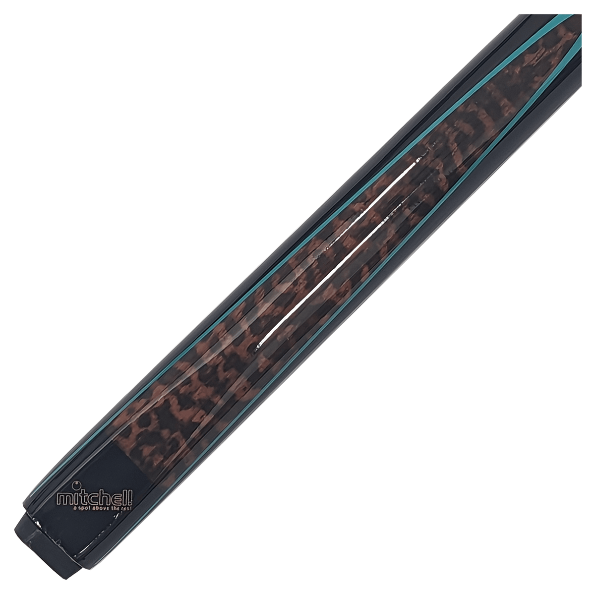 Mitchell Cobra - 2-Piece Ash Cue 57" / 9mm Glue On Cues