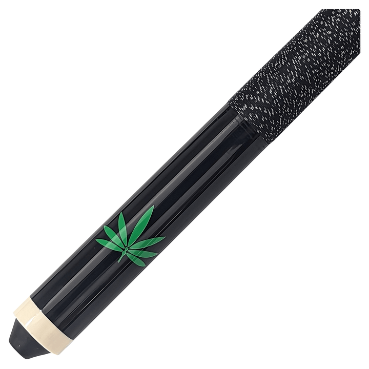 Mitchell Green Leaf - 2-Piece Ash Cue 57" / 9mm Glue On Cues