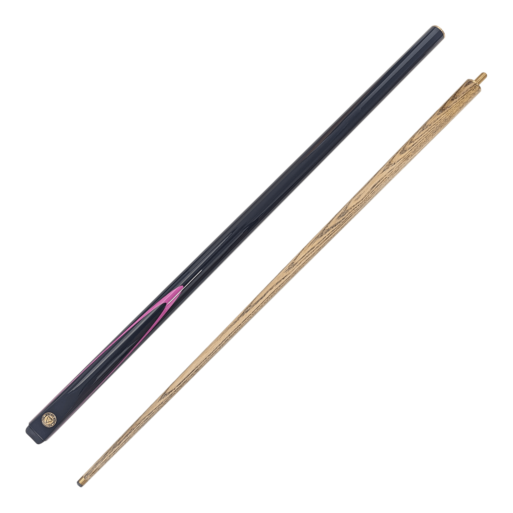 Mitchell Shark - 2-Piece Ash Cue 52" / 9mm Glue On Cues