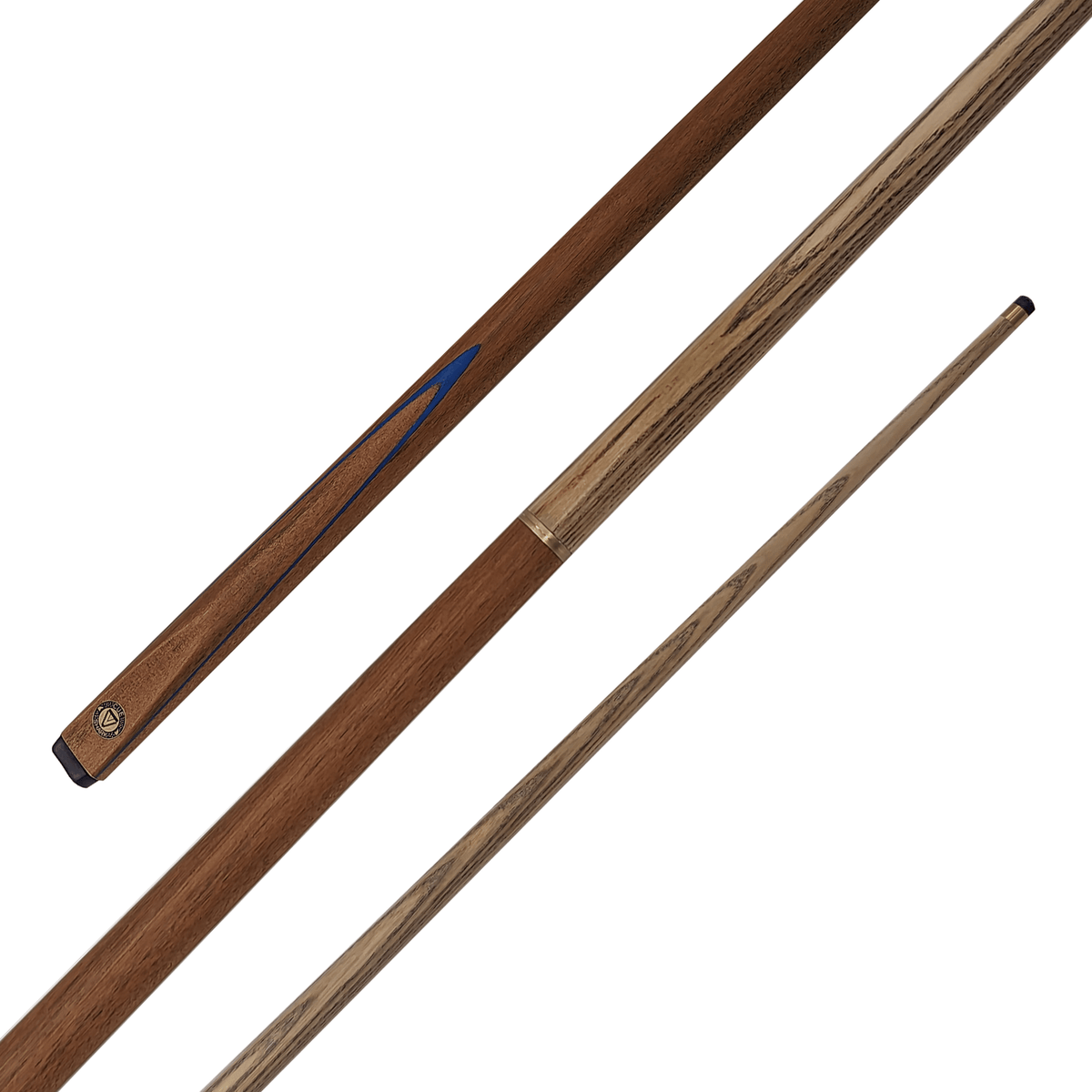 Mitchell Shark - 2-Piece Ash & Walnut Cue 54" / 9mm Glue On Cues