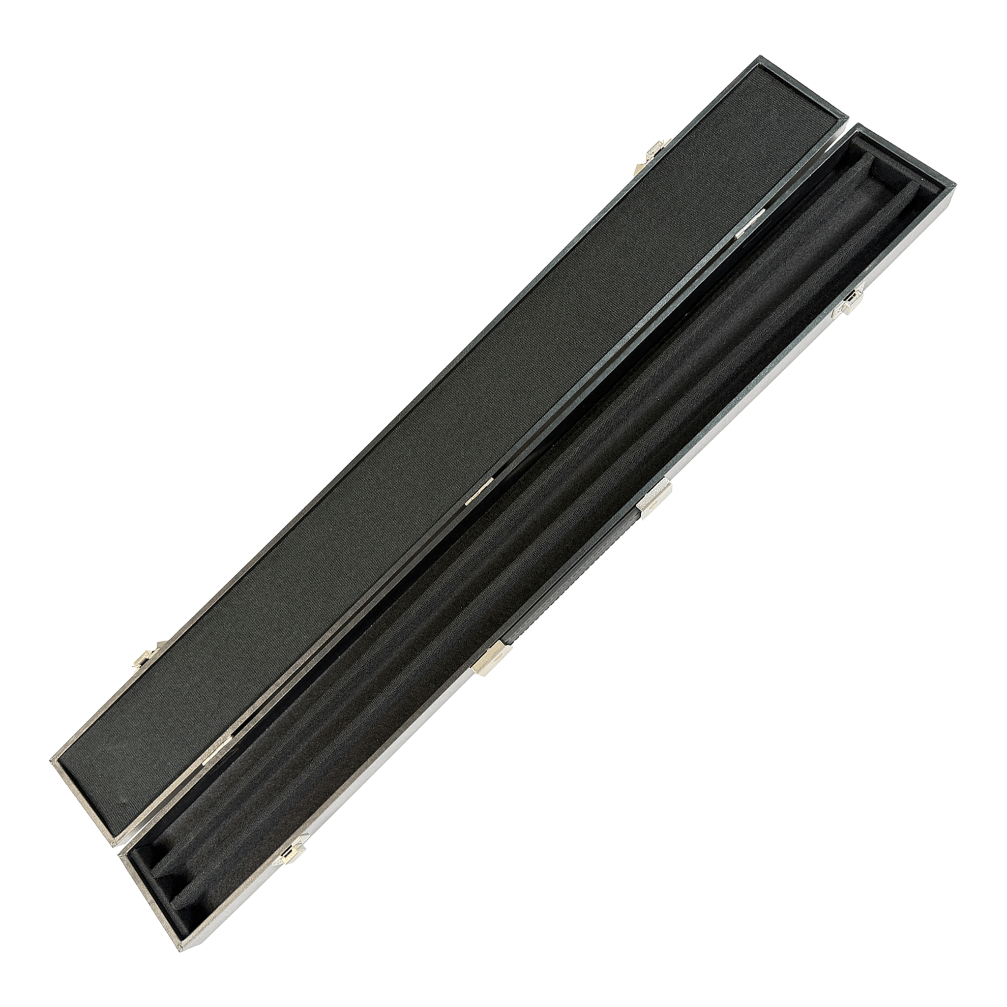 Mitchell True Grip Sport Crossbreed - 3-Piece Maple Cue & Case 57" / Black / 9mm & 13mm Glue On Cues