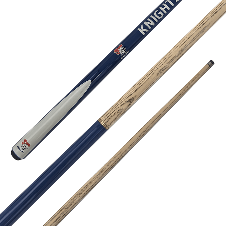 NRL NRL Teams - 2-Piece Ash Cue 57" / 10mm Glue On / Newcastle Knights Cues