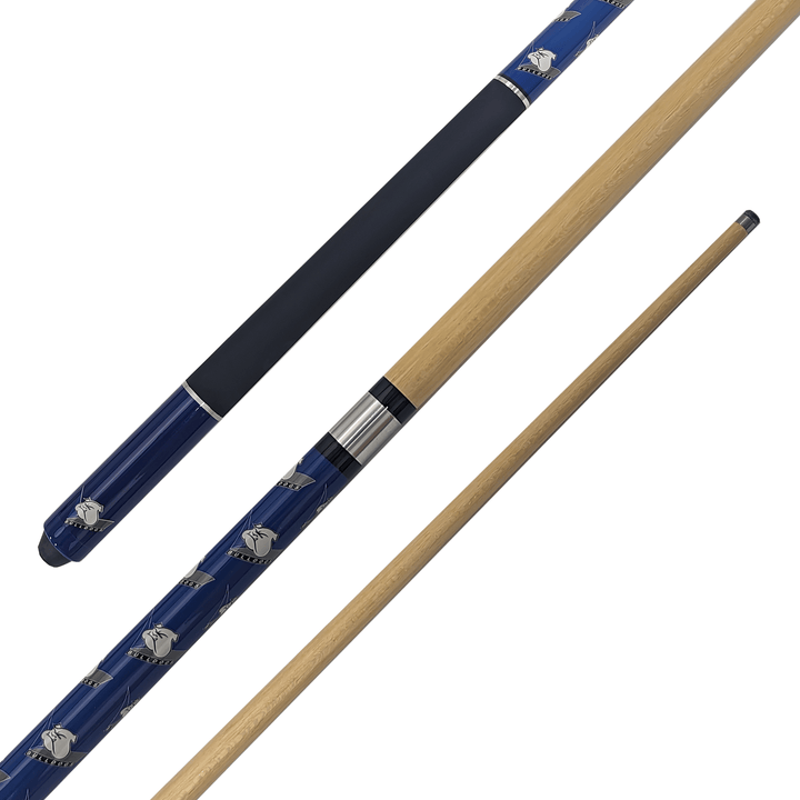 NRL NRL Teams - 2-Piece Timber Kids Cue 52" / 10mm Glue On / Canterbury Bulldogs Cues