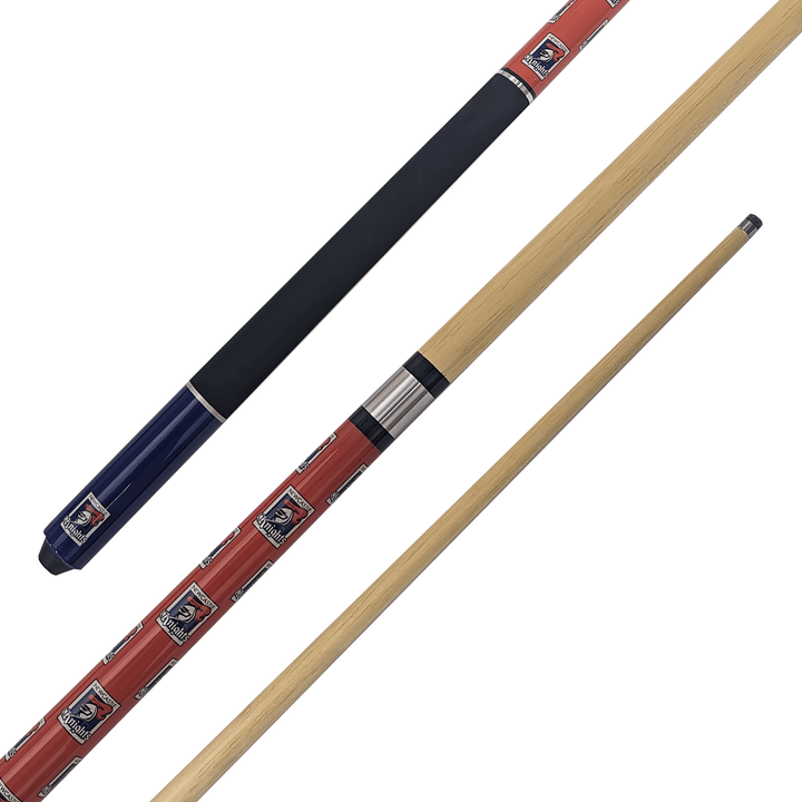 NRL NRL Teams - 2-Piece Timber Kids Cue 52" / 10mm Glue On / Newcastle Knights Cues
