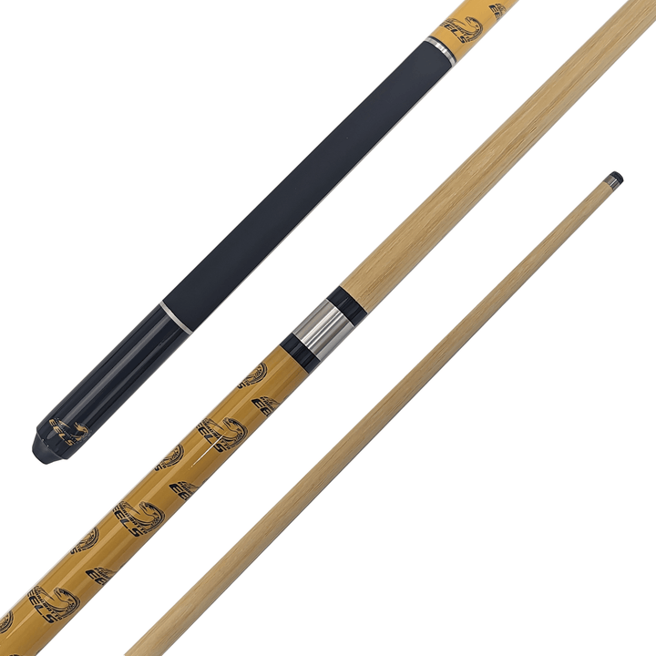NRL NRL Teams - 2-Piece Timber Kids Cue 52" / 10mm Glue On / Parramatta Eels Cues