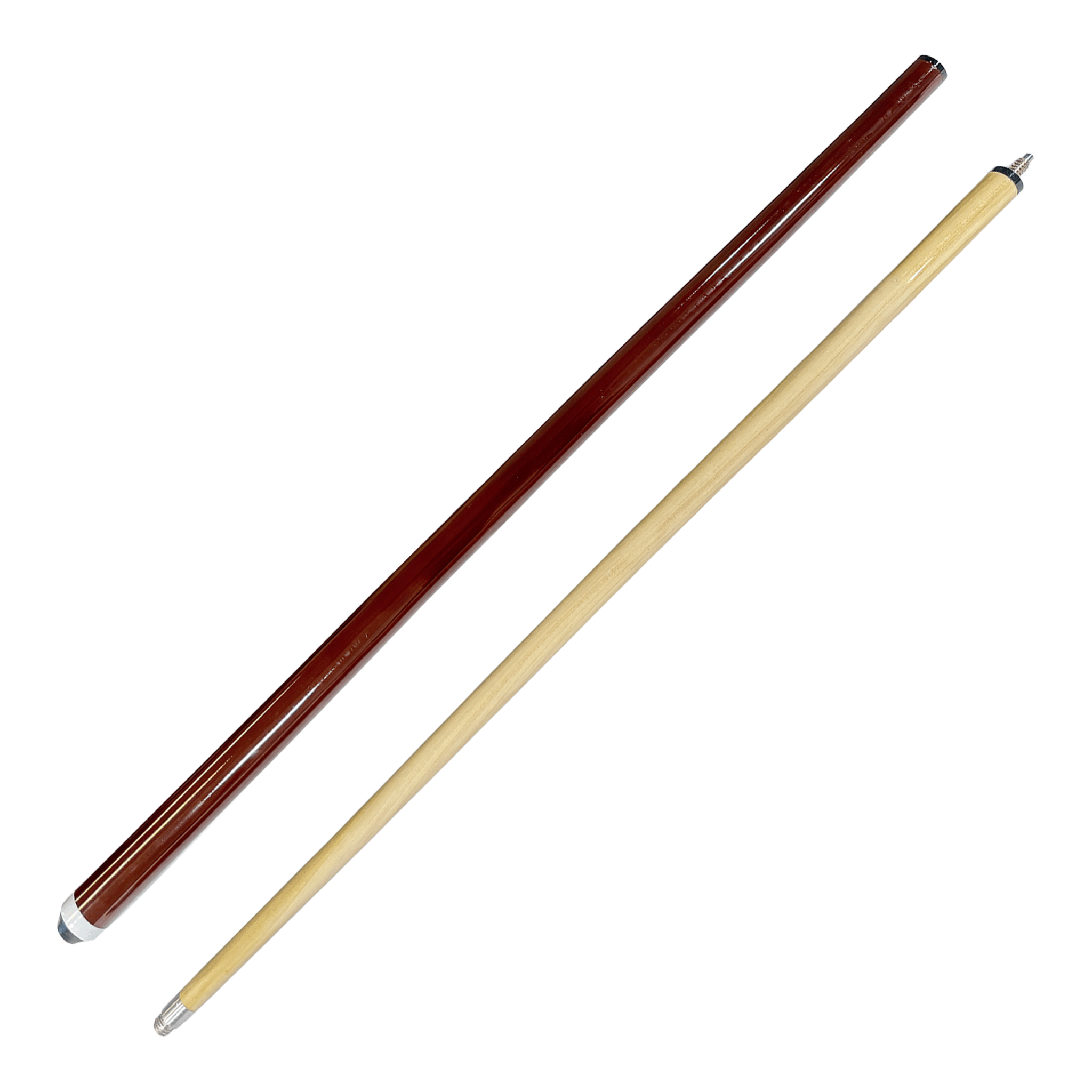 Palko 2-Piece 57" Brown Rest Handle 57" / Screw On Accessories
