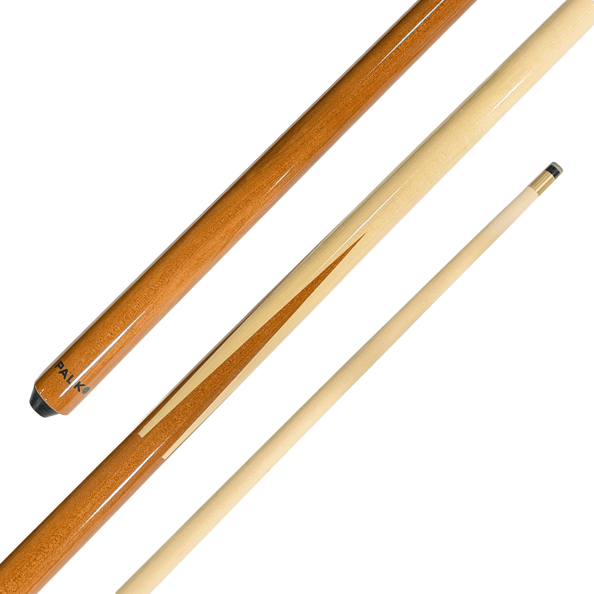 Palko House Cue - 1-Piece Timber Pub Cue 48" / 11mm Screw In Cues