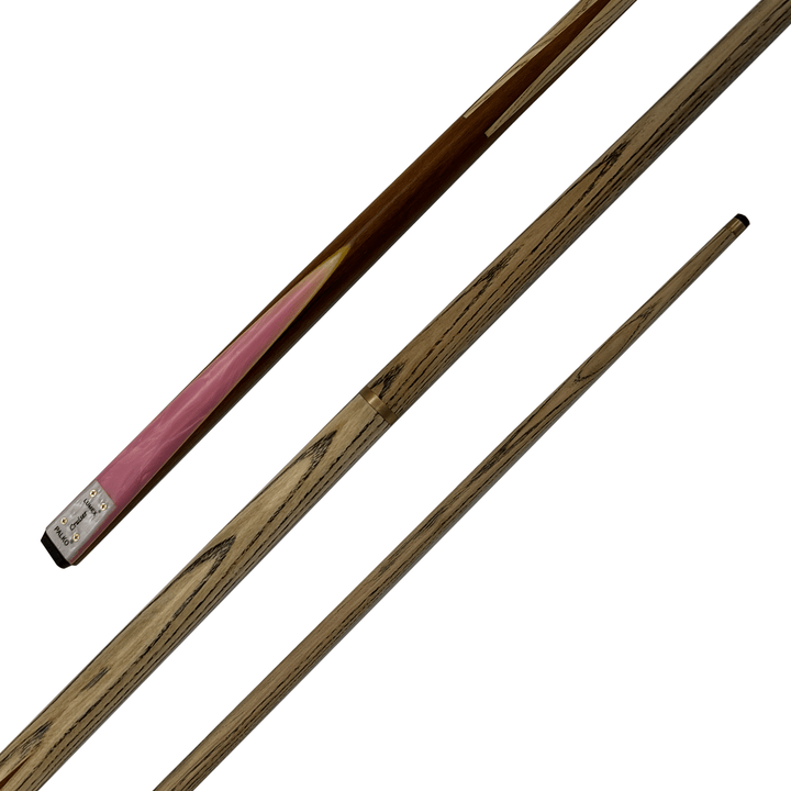 Palko Lumex Cruiser - 2-Piece Ash Cue 57" / 9.5mm Glue On / Pink Cues