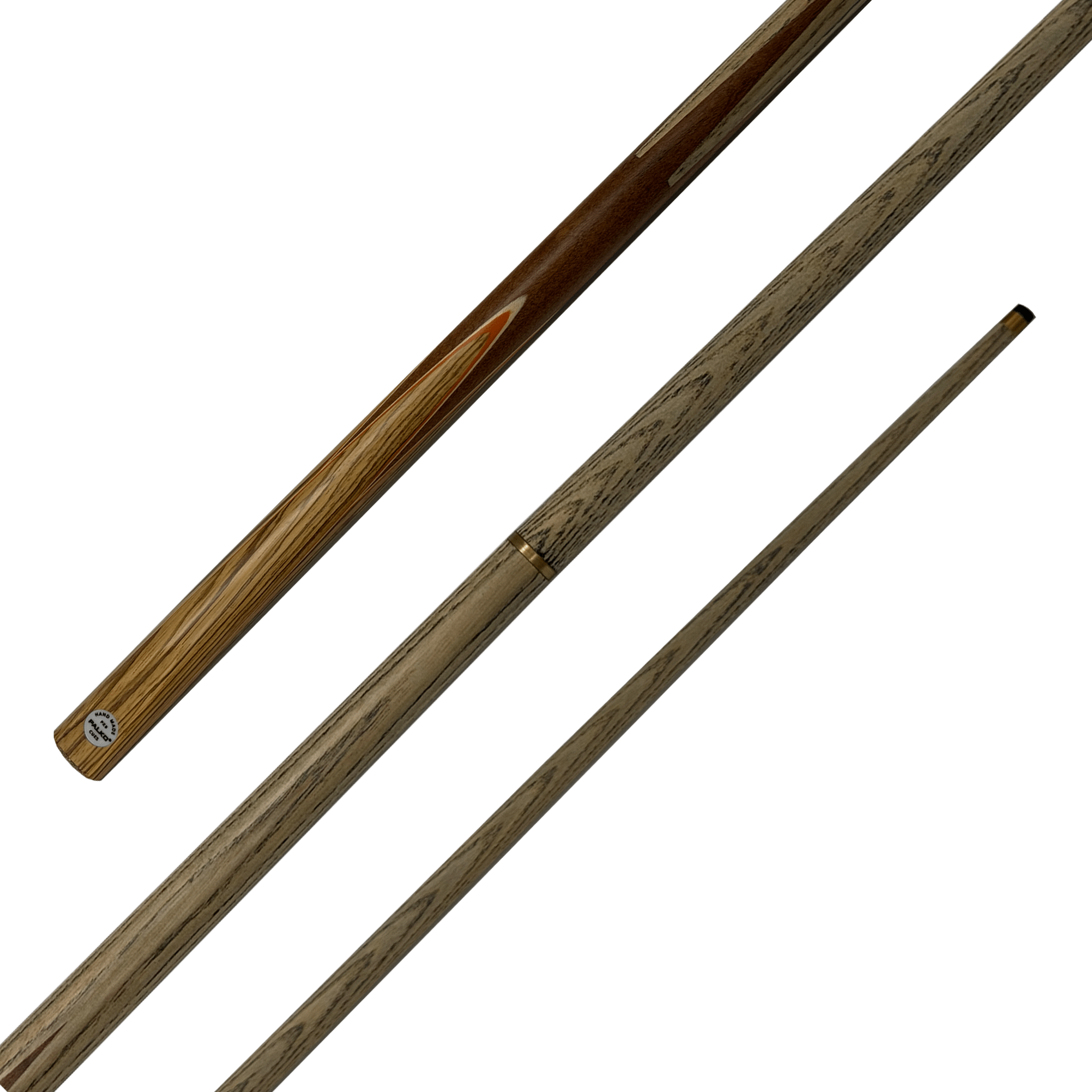 Palko PX9 - 2-Piece Hand Made Ash Cue 57" / 9.5mm Glue On Cues