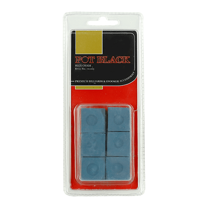 Pot Black Chalk (6 Pack) Accessories