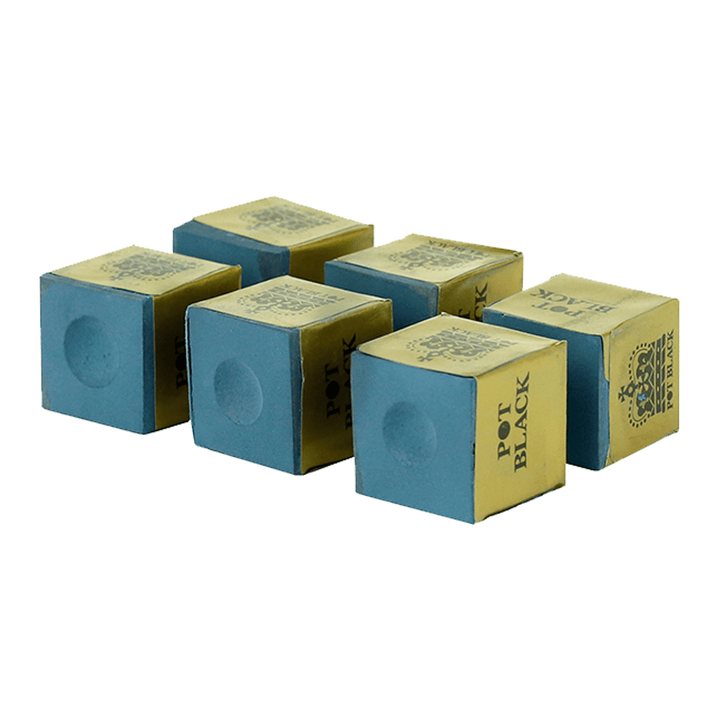 Pot Black Chalk (6 Pack) Blue Accessories