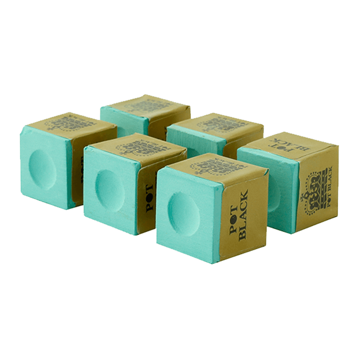 Pot Black Chalk (6 Pack) Green Accessories