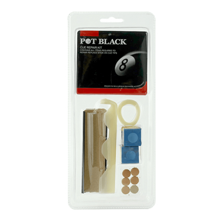 Pot Black Cue Repair Kit Accessories