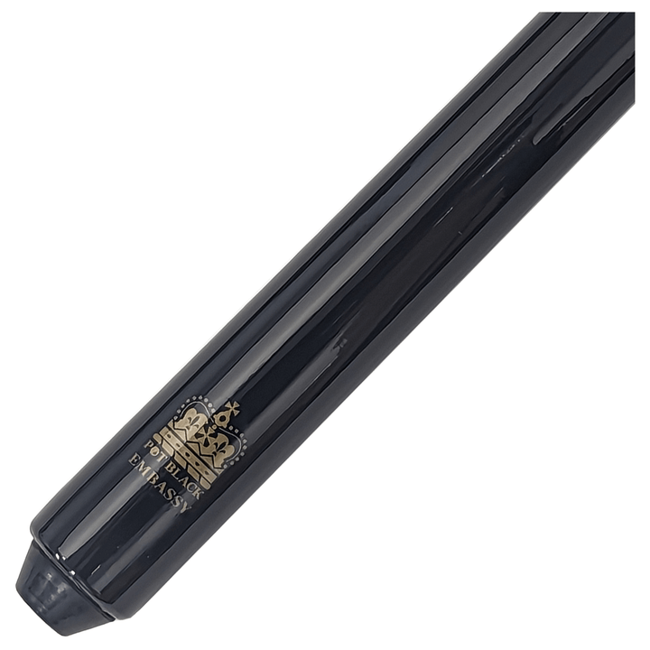 Pot Black Embassy - 2-Piece Cue 57" / 11mm Screw In Cues