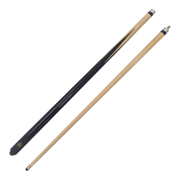 Pot Black Embassy - 2-Piece Cue 57" / 11mm Screw In Cues