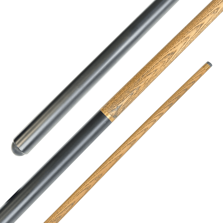 Pot Black Epic 147 - 2-Piece Ash Cue 57" / 10mm Glue On Cues