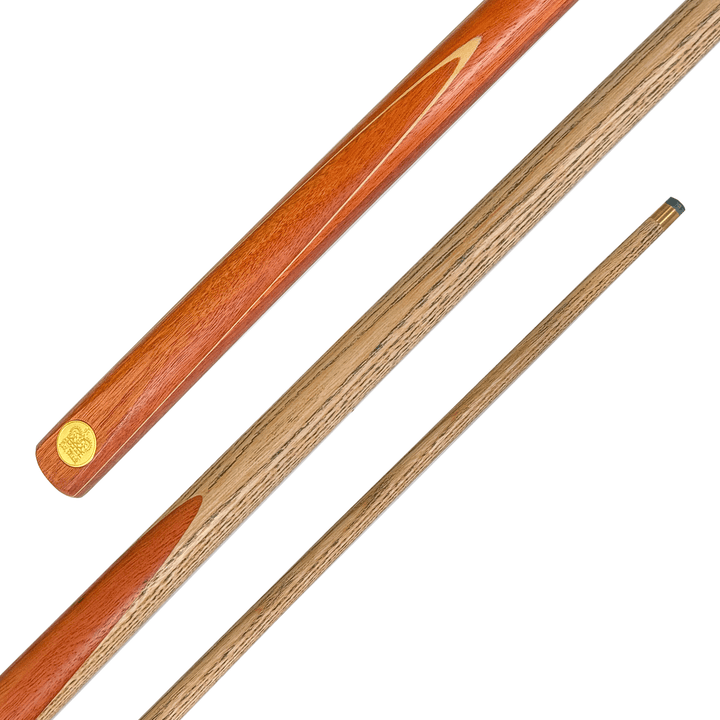 Pot Black Jarrah - 1-Piece Ash Cue 57" / 9mm Glue On Cues