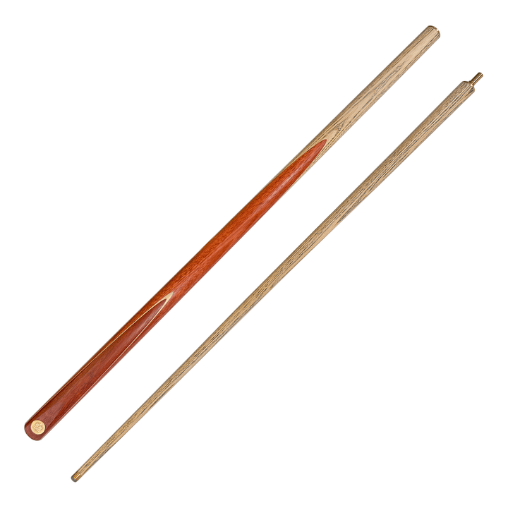 Pot Black Jarrah - 2-Piece Ash Cue 57" / 9mm Glue On Cues