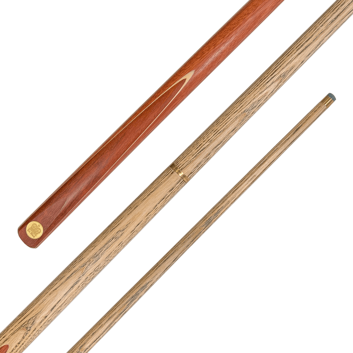 Pot Black Jarrah - 2-Piece Ash Cue 57" / 9mm Glue On Cues