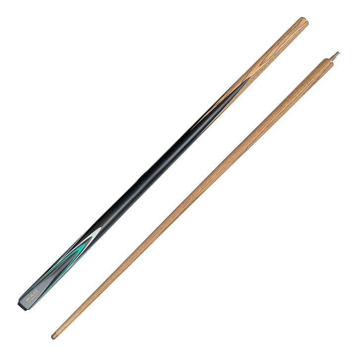 Pot Black Sovereign - 2-Piece Ash Cue 57" / 10mm Glue On Cues