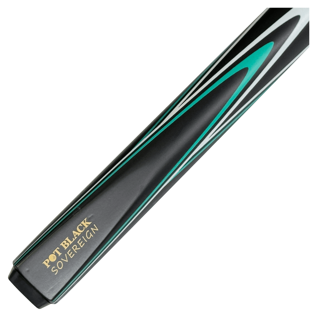 Pot Black Sovereign - 2-Piece Ash Cue 57" / 10mm Glue On Cues